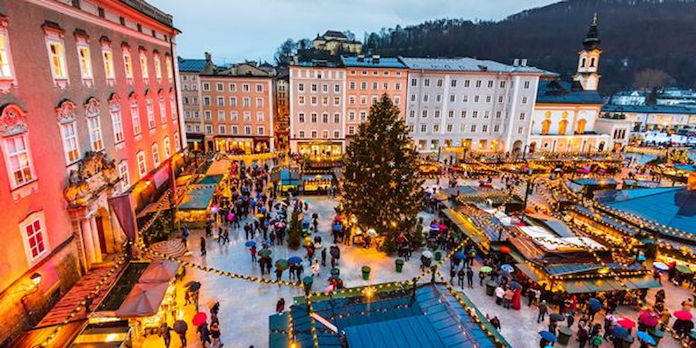 Mercados de Natal - Salzburgo & Innsbruck