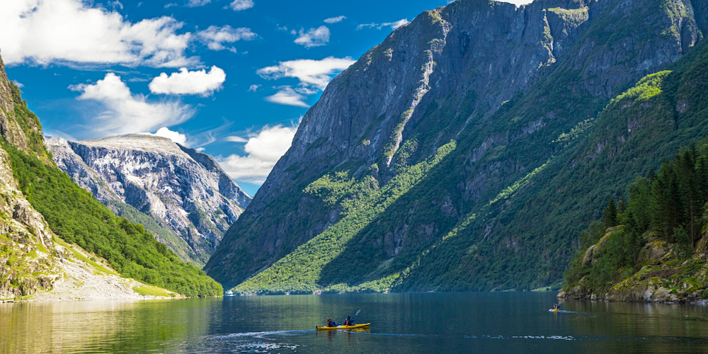 Fiordes da Noruega