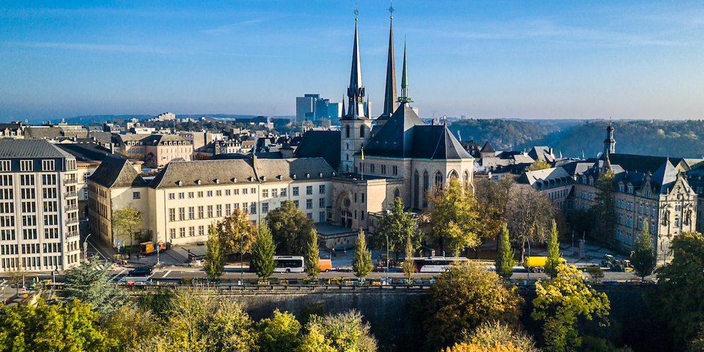 Luxemburgo, Trier e Vales do Mosela e Reno