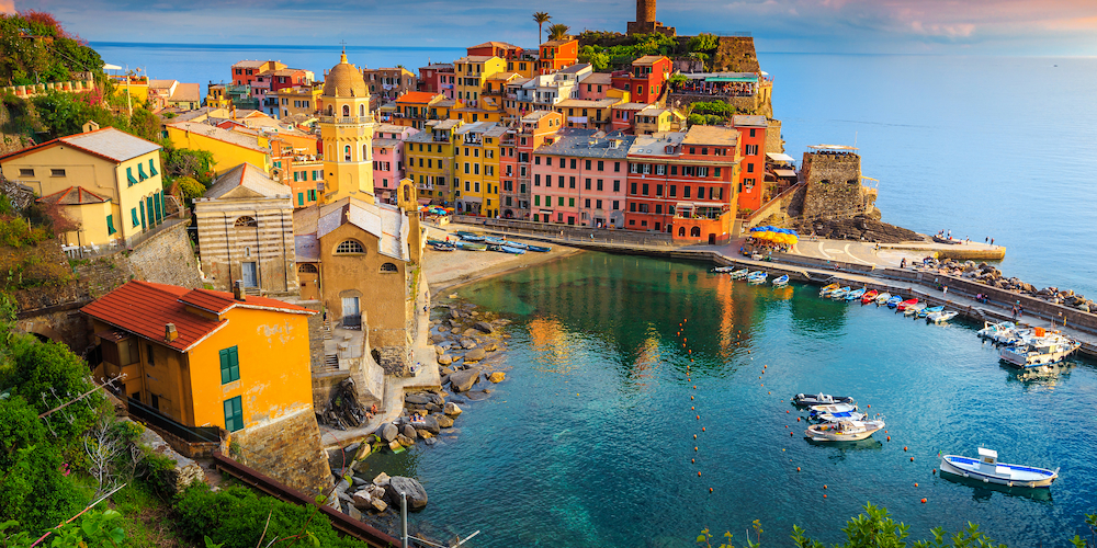 Bella Italia & Cinque Terre