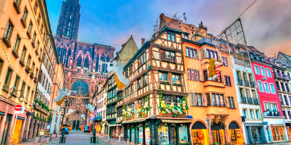 Mercados de Natal - Colmar & Estrasburgo - Com Ribeauvill�: Partida Exclusiva do Porto