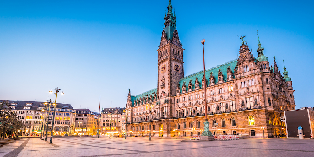 Pela Rota Hanse�tica: Hamburgo & L�beck