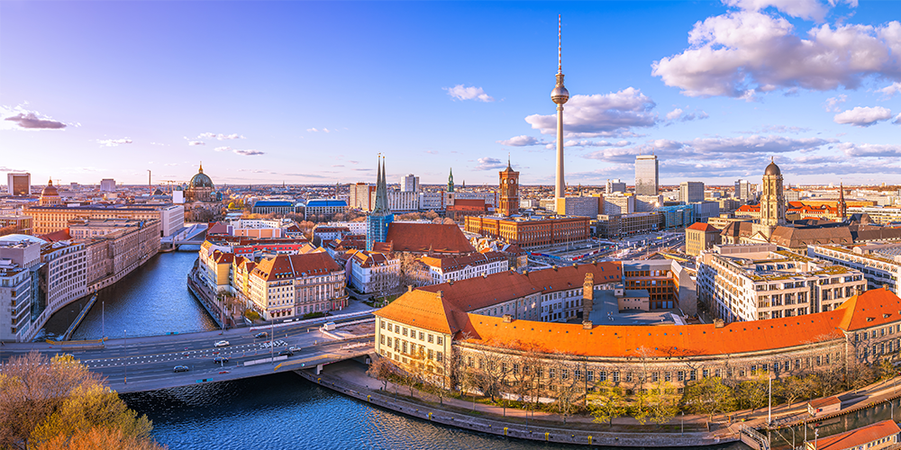 Berlim, Potsdam & Dresden 2027