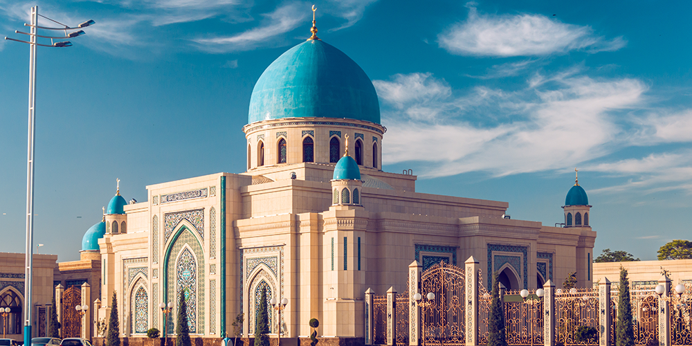 Uzbequist�o - Na Rota da Seda