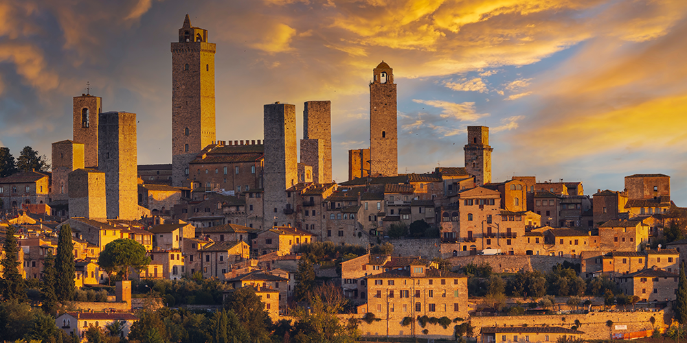 Sob o Sol da Toscana