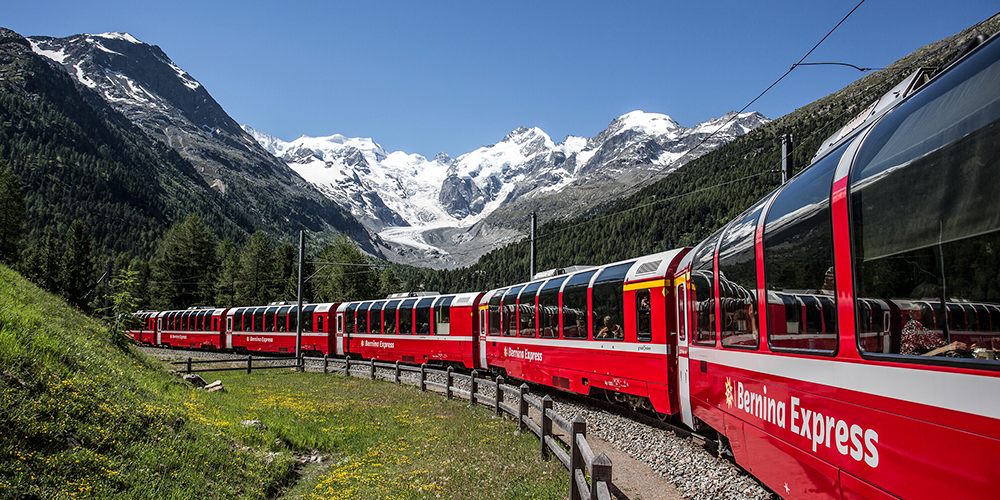 Lagos Italianos & Bernina Express