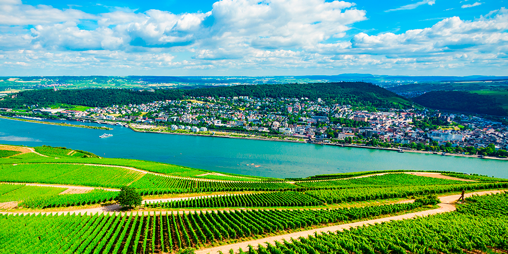 Luxemburgo, Trier e Vales do Mosela e Reno