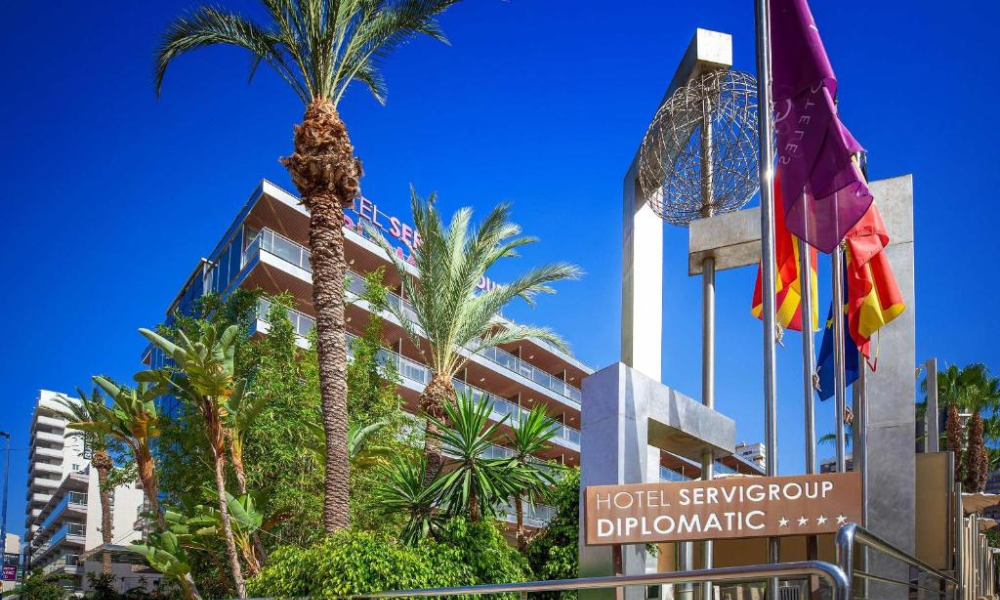  Diplomatic Hotel