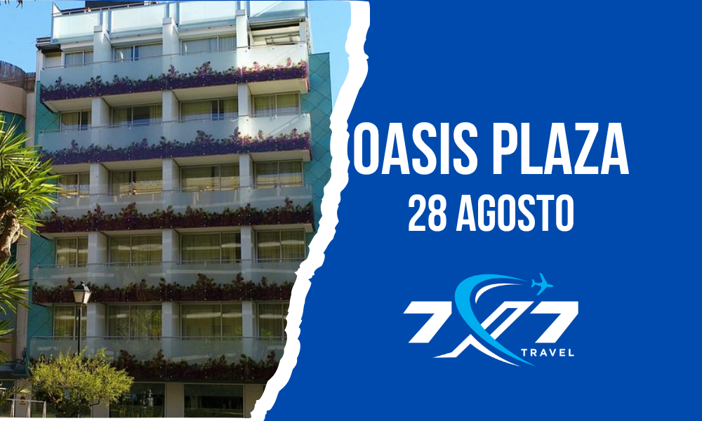 Exclusivo Oasis Plaza - 28 Agosto