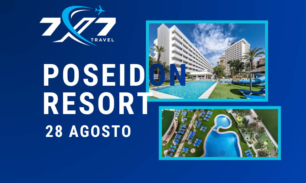 Exclusivo Poseidon Resort - 28 Agosto