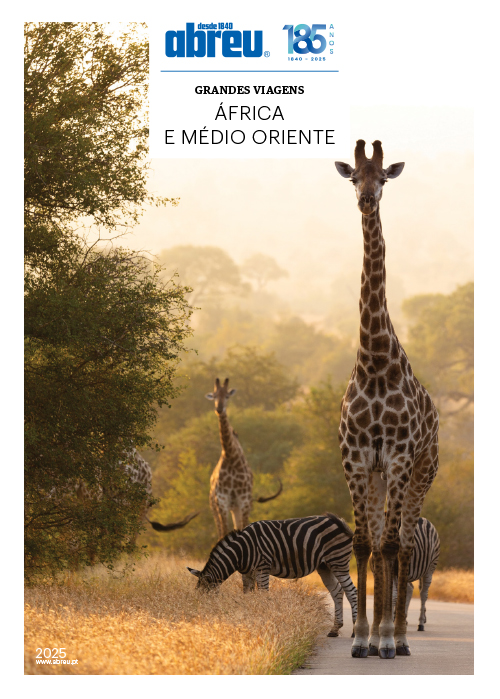 GRANDES VIAGENS - frica e Mdio Oriente
