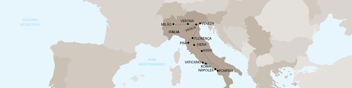 Circuito Italiano - Milo a Roma