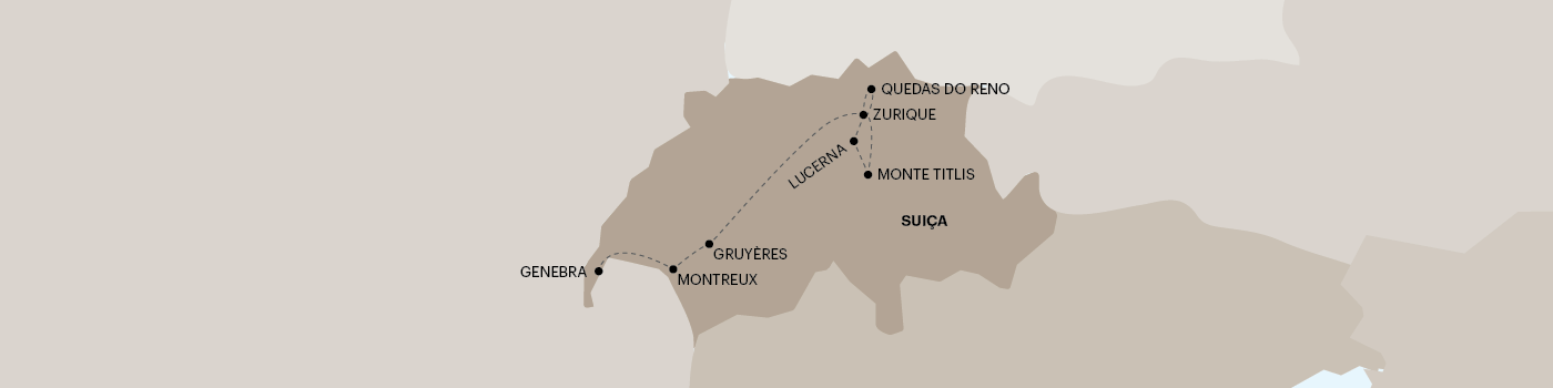 Sua - Dos Alpes aos Lagos