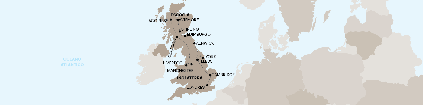 O Melhor de Inglaterra e Esccia Plus