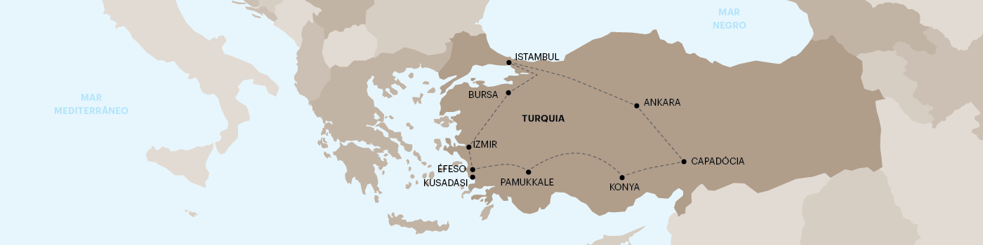 Tesouros da Turquia