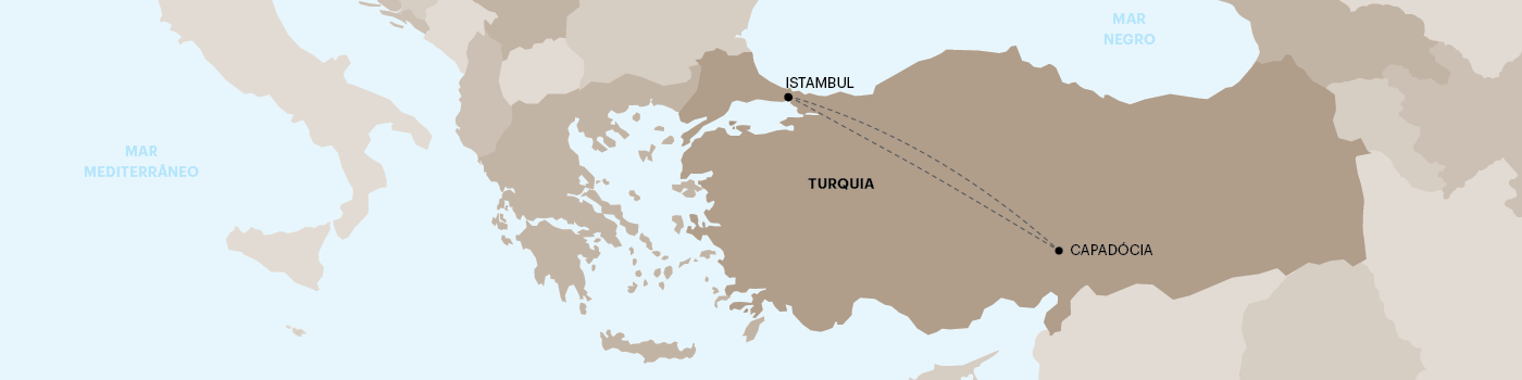Turquia - Entre Palcios Otomanos e Vales Encantados
