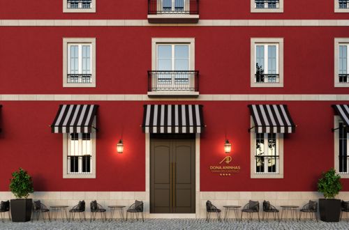  AP Dona Aninhas Hotel