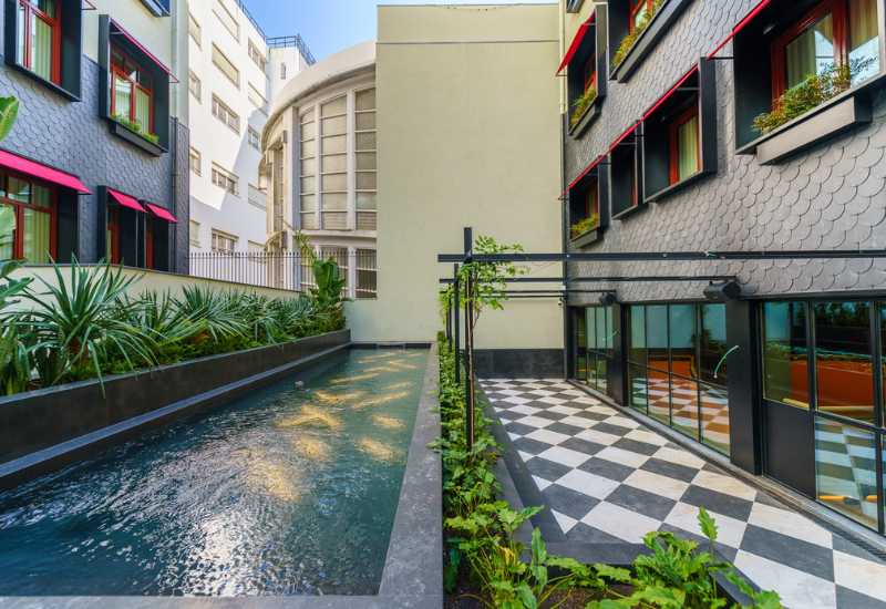  The Editory Boulevard Aliados Hotel