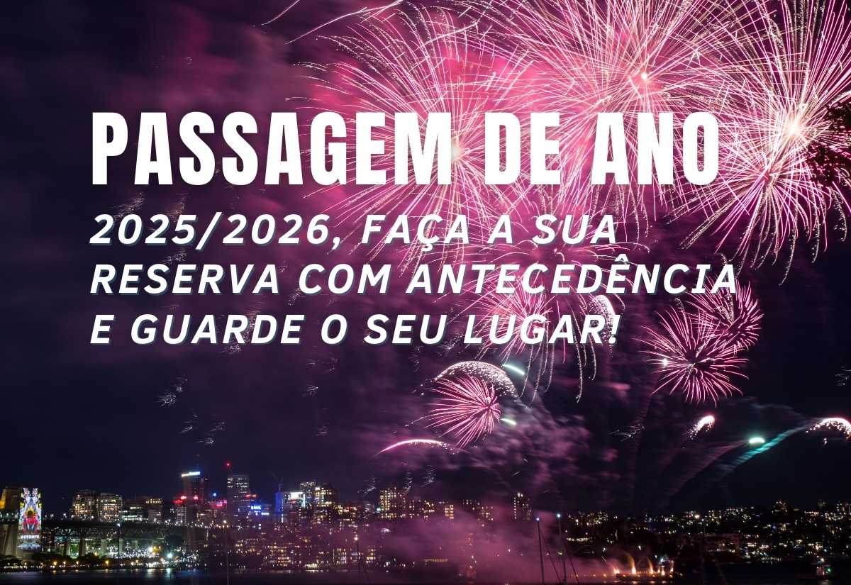 Passagem de Ano 2025/2026!