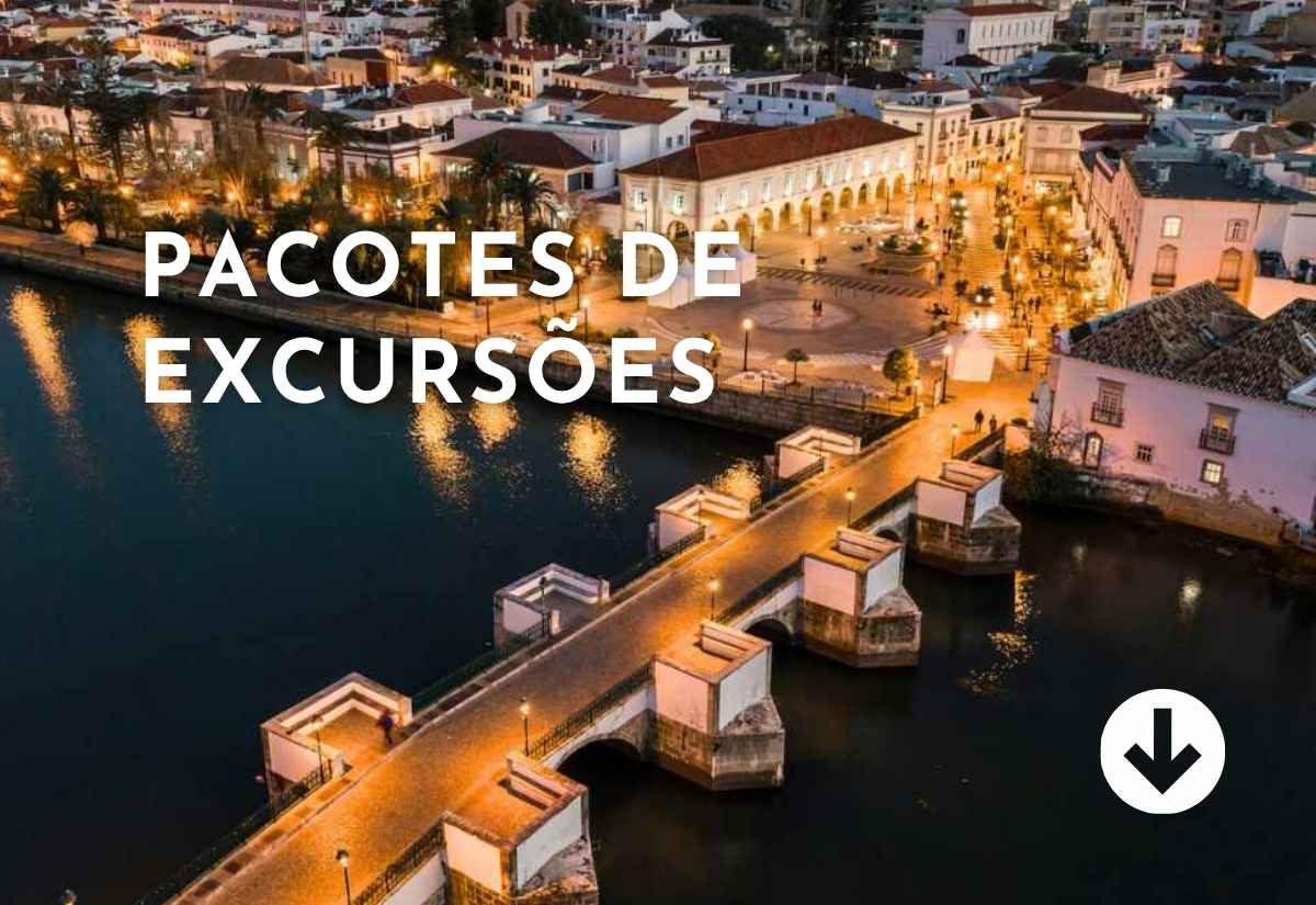 Excurs�es � Algarve, Lisboa, F�tima e Sevilha