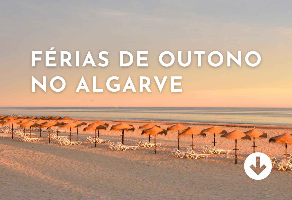 F�rias de Outono no Algarve � Ofertas Especiais