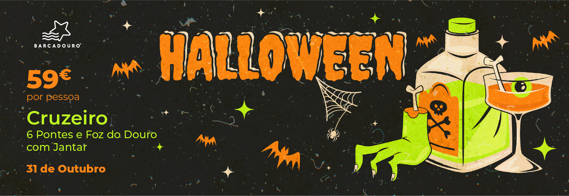 Cruzeiro de Halloween