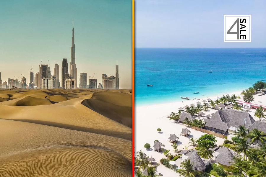 5297: Dubai e Zanzibar