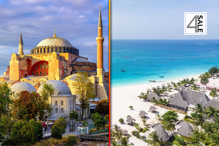 5307: Istambul e Zanzibar