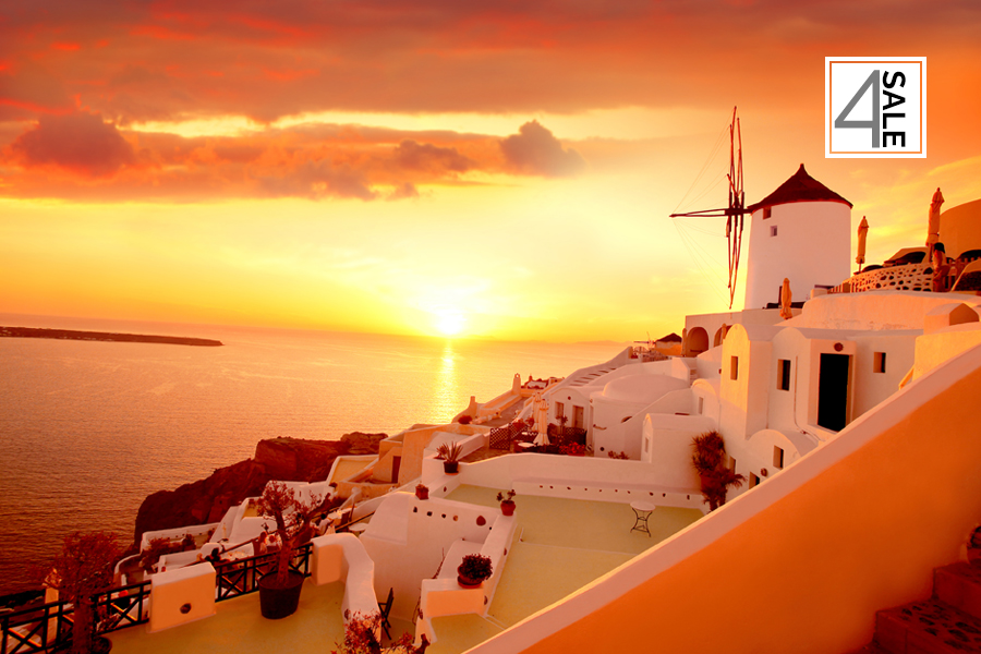  5027: Atenas e Santorini