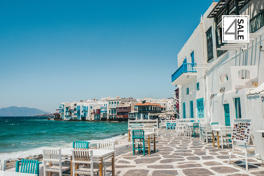  5028: Atenas e Mykonos