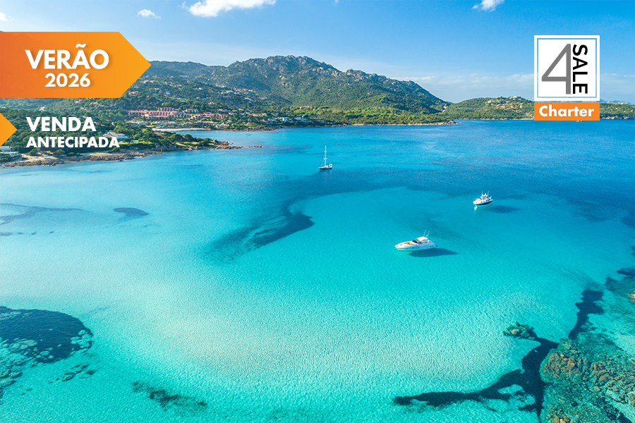 5340: Sardenha Charter 14 Noites [OPO]