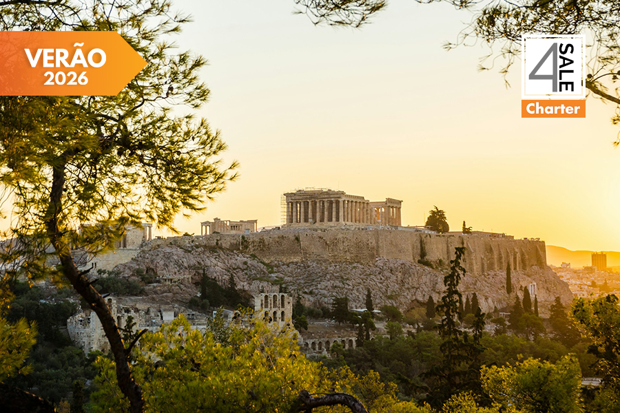 5563: Creta e Atenas Charter [LIS]