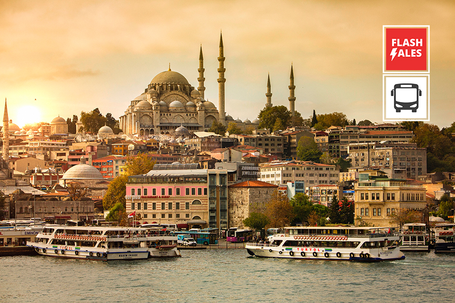 5673: Istambul e Capad�cia M�gica
