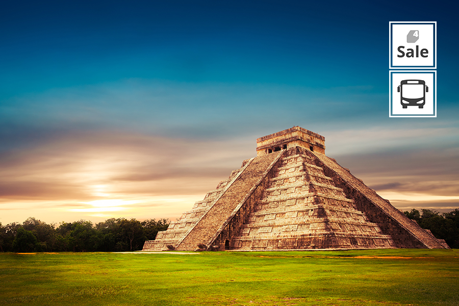 5623: Civiliza��o Maya + Praia