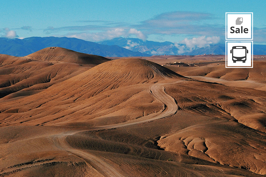 5671: Marraquexe e Deserto de Agafay