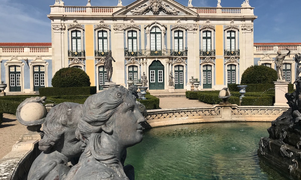 Full Day Queluz & Mafra with Queluz Royal Palace & Mafra Royal Palace  - Shared driver/guide