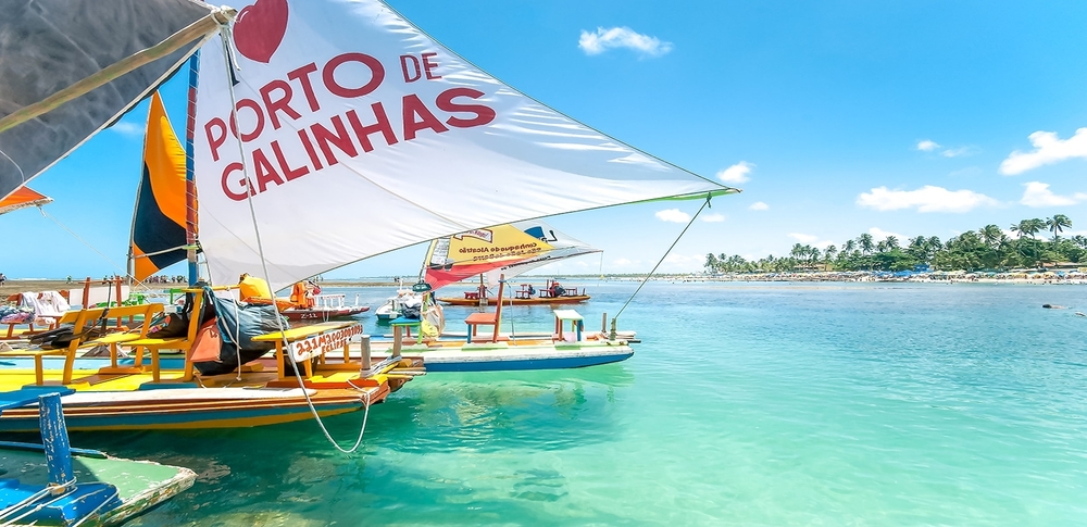 Porto de Galinhas (6Out a 21Dez; 6Jan a 29Mar)