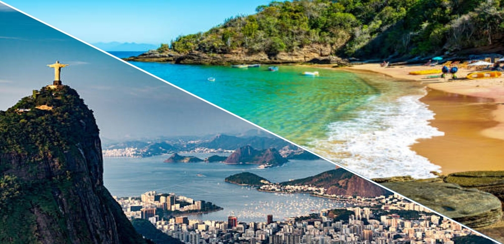 Rio de Janeiro & Bzios (6Out a 21Dez; 6 Jan a 29Mar) 