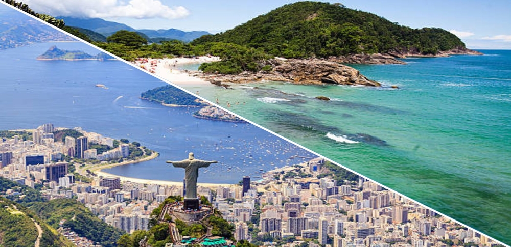 Rio de Janeiro & Paraty (6Out a 21Dez; 6 Jan a 29Mar) 