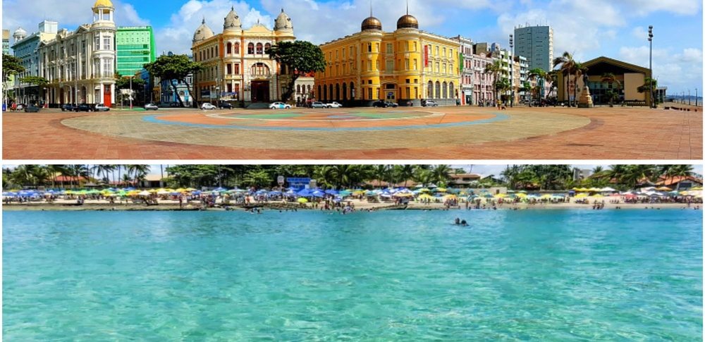 Recife & Porto de Galinhas (6Out a 21Dez; 6Jan a 29Mar)