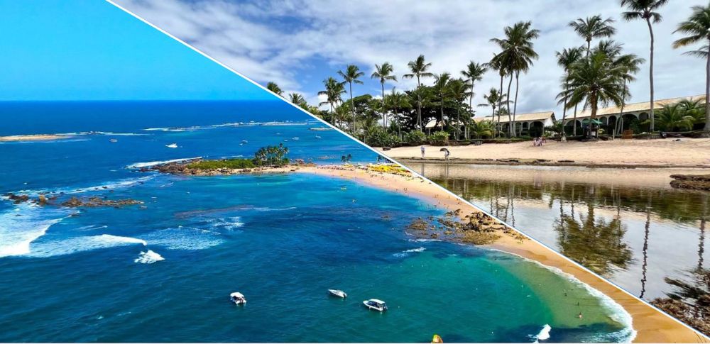 Combinado Praia do Forte & Morro de So Paulo (31 Mar/25 a 28 Mar/26)