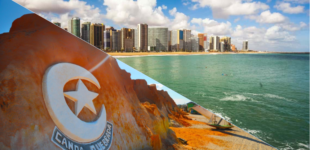 Combinado Fortaleza & Canoa Quebrada