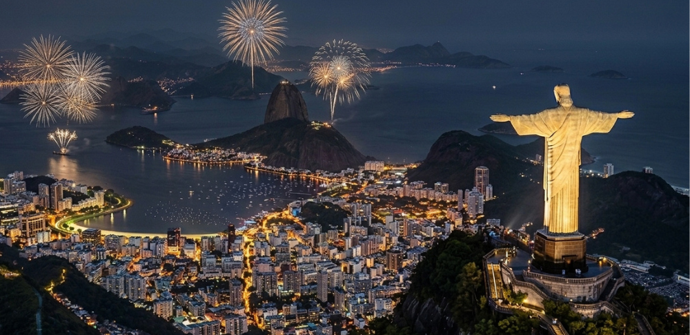 Rio de Janeiro I Fim de Ano (TAP) ��Partida de Lisboa��