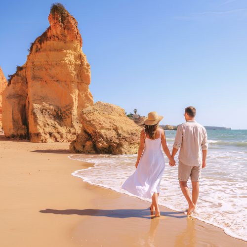 Lua de Mel � De Lisboa ao Algarve