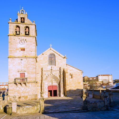 Caminho Portugu�s de Santiago: Costa