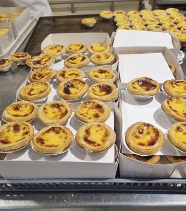 Workshop de pastel de nata