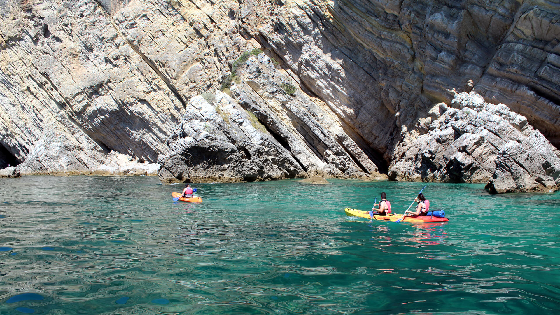 Kayaking Sesimbra