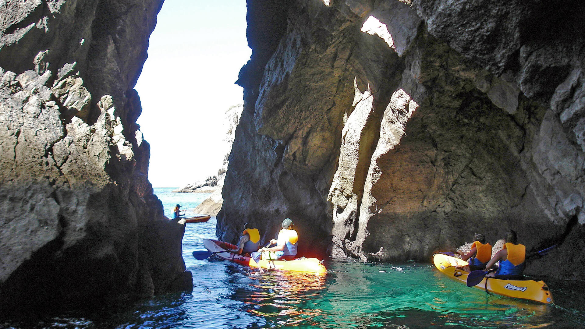 Kayaking Sesimbra
