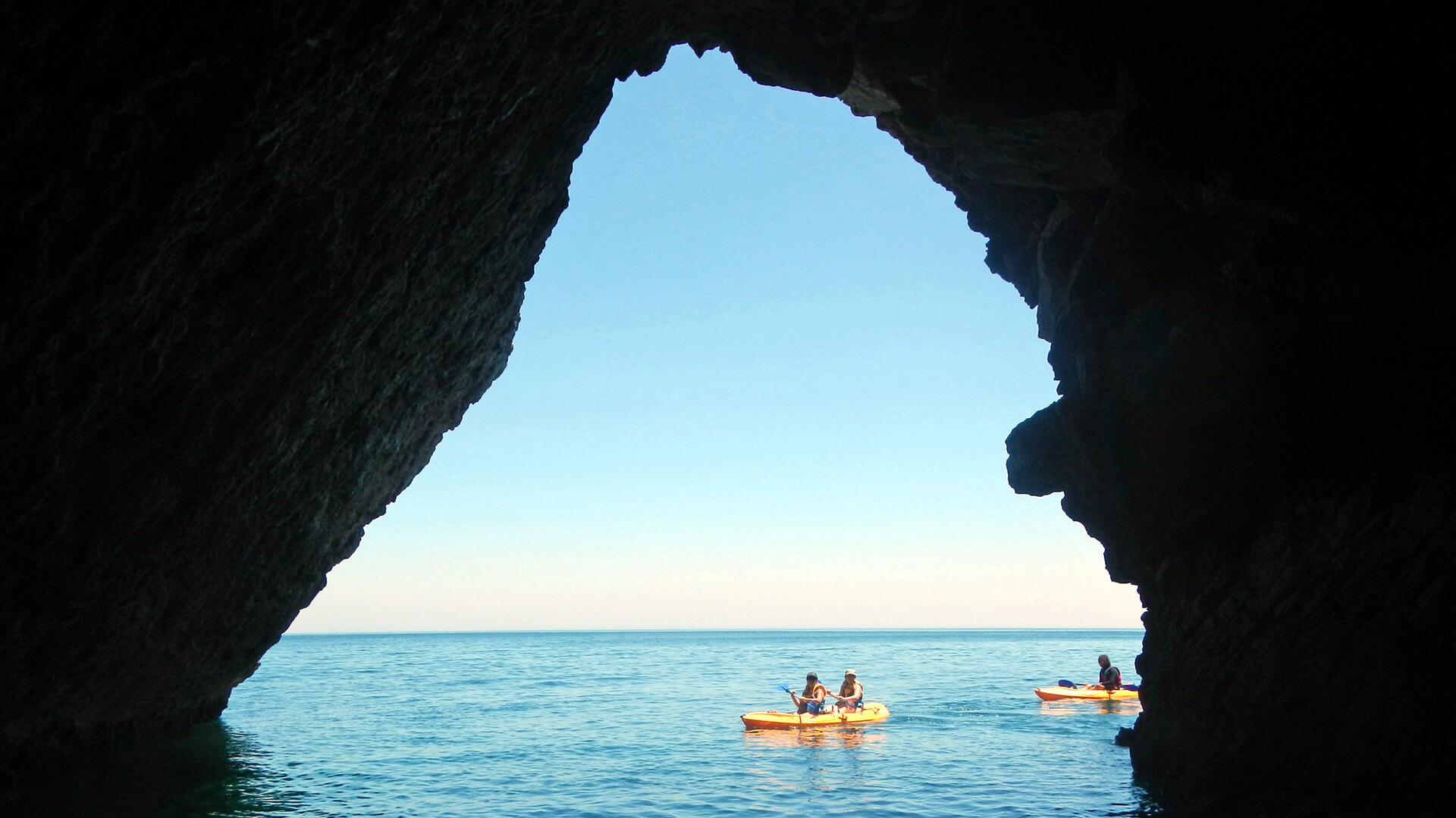 Kayaking Sesimbra