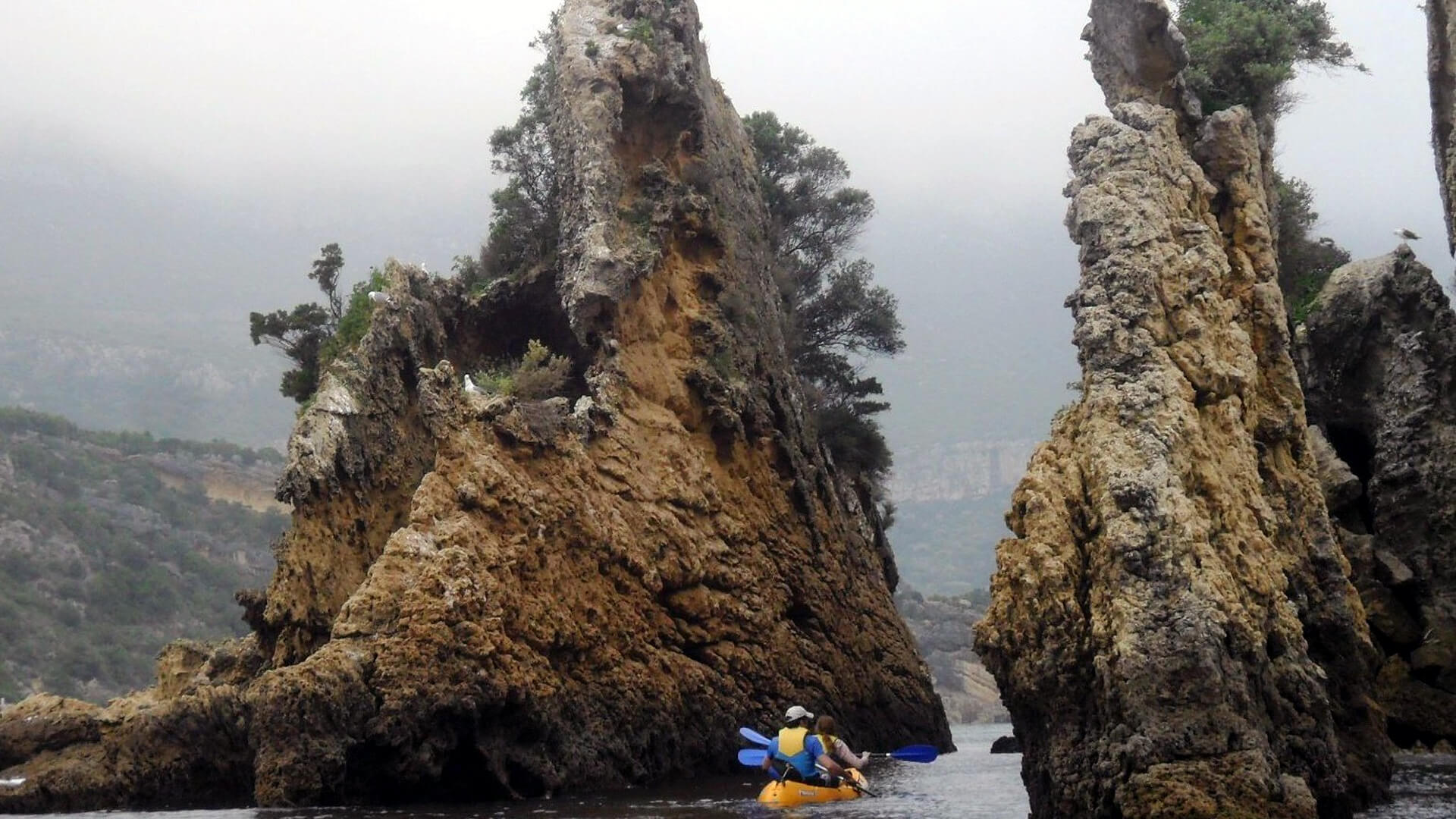 Kayaking Sesimbra
